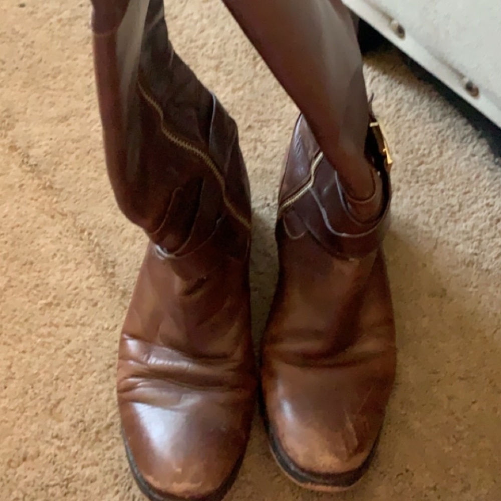 MK below the knee boots